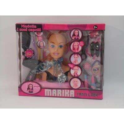 Marika tanti look testa da truccare 3 modelli GG732014