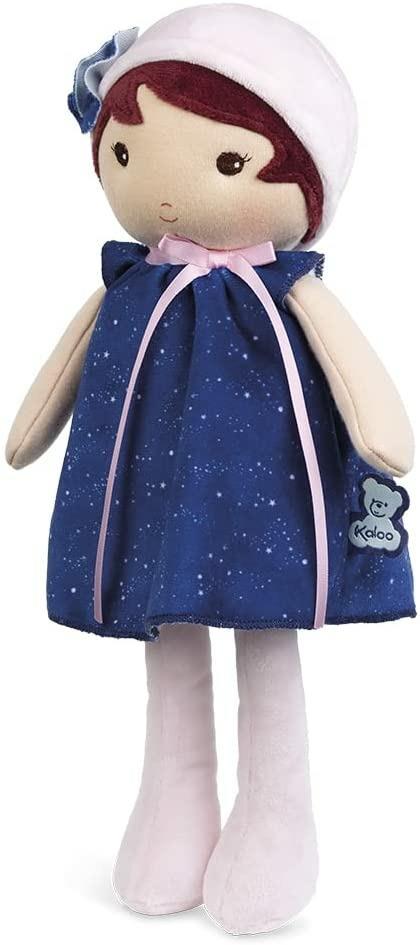 KALOO Tendresse-La Mia Prima Bambola in Tessuto Aurore K, Musicale, 32 cm-sin dalla Nascita, K970009, Colore Blu - 3