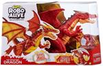 ZURU Robo Alive Ferocious Roaring Dragon Battery-powered Robotic Toy