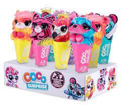 Coco cones surprise neon