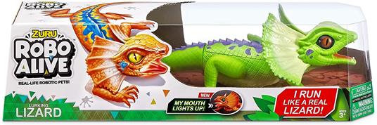 ROBO ALIVE LEZARD, Multicolore, 7149