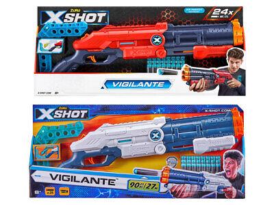 X-Shot Vigilante 24 Dardi (36437)
