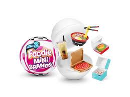 Foodie Mini Brand 5 Sorprese