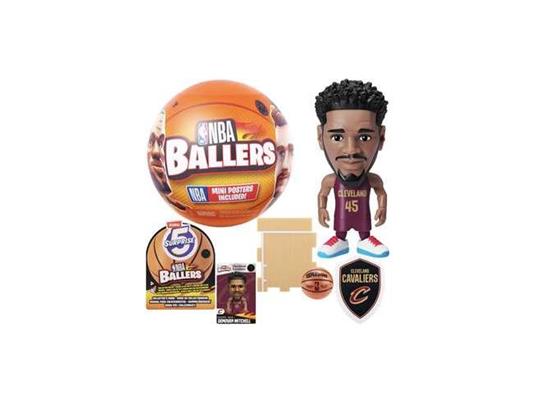 5-Surprise NBA Ballers S1 display (12) Mini Figura Zuru