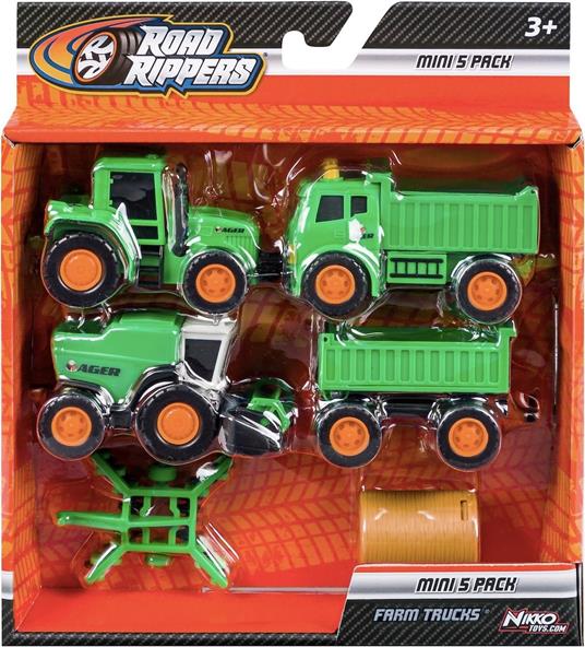 Set Mini Veicoli Fattoria (20384)