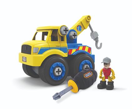 Carro Attrezzi - Junior Builder (40041)