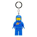 LEGO Light-Up Keychain Astronaut Blue 8 cm