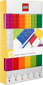 Pennarelli LEGO. Confezione 12 colori