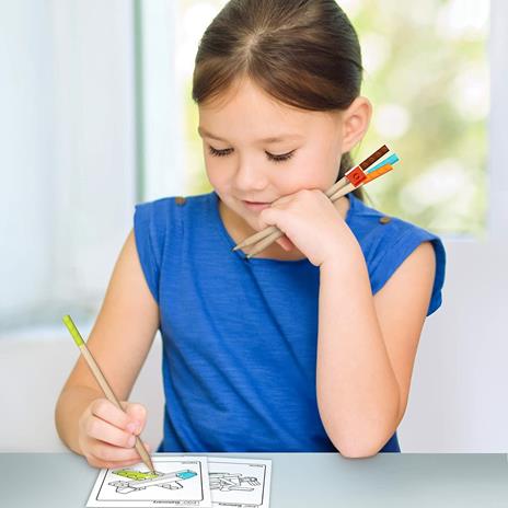 12 matite colorate 2.0 con topper - Lego Accessori 52064 - 5