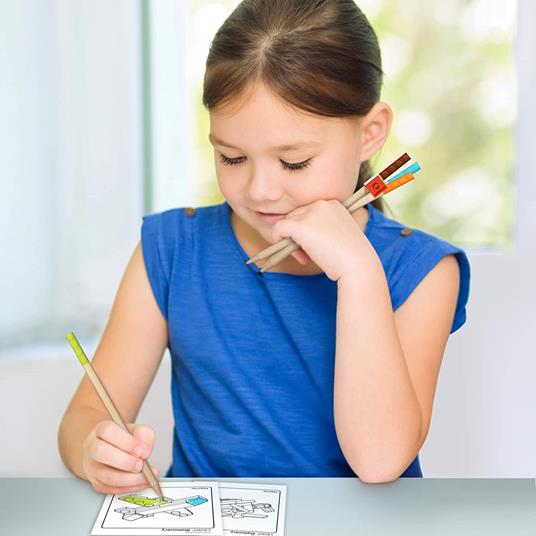 12 matite colorate 2.0 con topper - Lego Accessori 52064 - 5