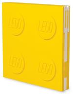 Taccuino rigido Giallo + Penna gialla -  52441