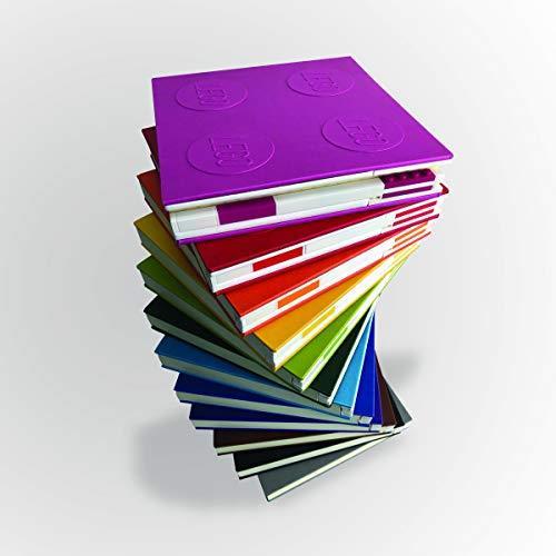 LEGO Stationery Locking Notebook with Gel Pen Green - 4