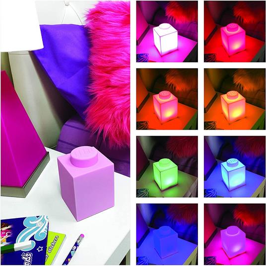 Lampada LED Touch - Lego Home Decor - 5
