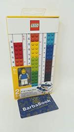 SET RIGHELLO COSTRUIBILE + MINIFIGURE LEGO- ART.52558