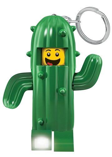 Portachiavi cactus con torcia - Lego LGL-KE157