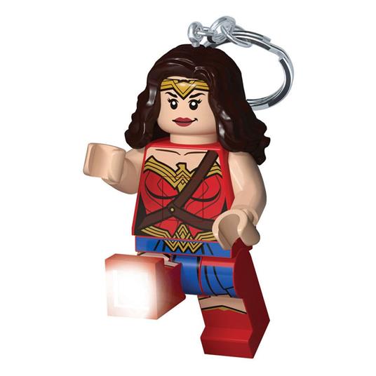 LEGO DC Comics Light-Up Keychain Wonder Woman 8 cm - 2