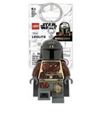 LEGO Star Wars The Mandalorian Light-Up Keychain Din Djarin 6 cm