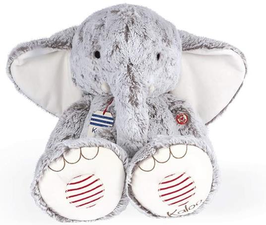 KALOO, Rosso, Peluche Elefante Noa Grigio, 33.5 cm, Dalla Nascita, K963668