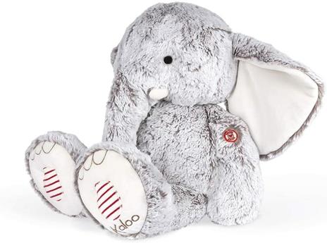 KALOO, Rosso, Peluche Elefante Noa Grigio, 33.5 cm, Dalla Nascita, K963668 - 3