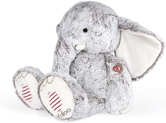 KALOO, Rosso, Peluche Elefante Noa Grigio, 33.5 cm, Dalla Nascita, K963668 - 3