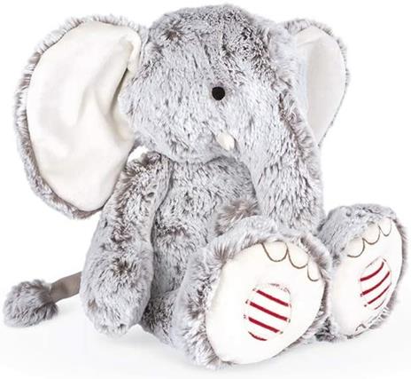 KALOO, Rosso, Peluche Elefante Noa Grigio, 25 cm, Dalla Nascita, K963669 - 3