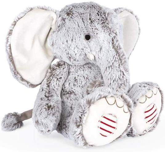 KALOO, Rosso, Peluche Elefante Noa Grigio, 25 cm, Dalla Nascita, K963669 - 3
