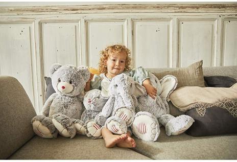KALOO, Rosso, Peluche Elefante Noa Grigio, 25 cm, Dalla Nascita, K963669 - 4