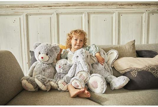 KALOO, Rosso, Peluche Elefante Noa Grigio, 25 cm, Dalla Nascita, K963669 - 4