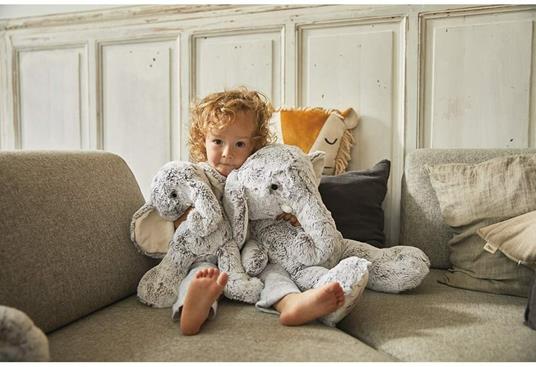 KALOO, Rosso, Peluche Elefante Noa Grigio, 25 cm, Dalla Nascita, K963669 - 6