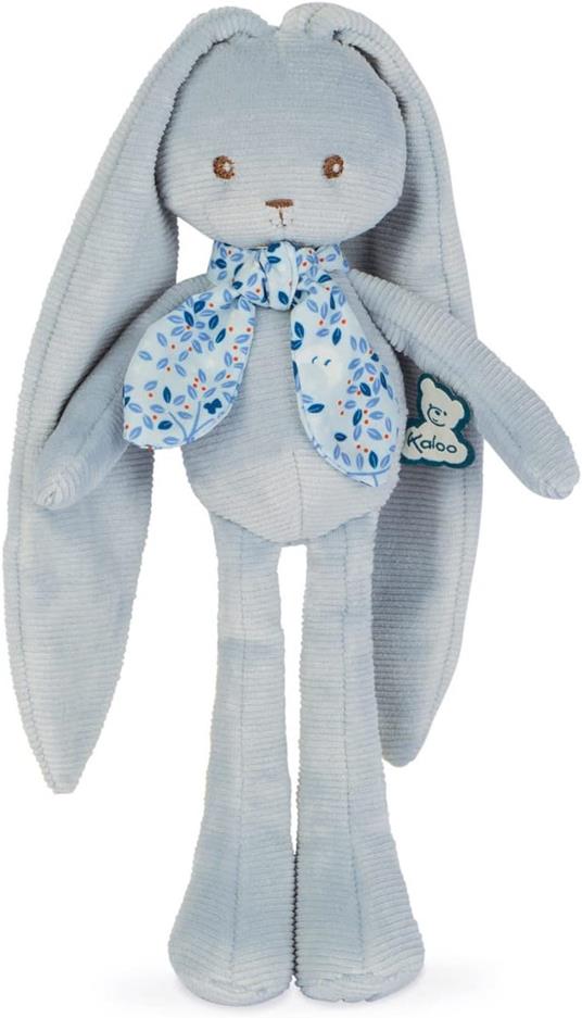 KALOO - Lapinoo - Peluche fantoccio Coniglio Blu - 25cm - 2