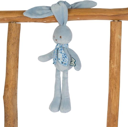 KALOO - Lapinoo - Peluche fantoccio Coniglio Blu - 25cm - 3