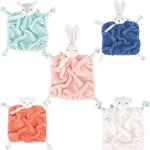 KALOO Plume-Doudou coniglio cipria-20cm, Colore Rosa, K969980