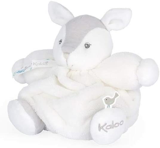 KALOO Plume-Peluche Patapouf fulgo avorio-18cm, Colore Crema, K969981 - 3