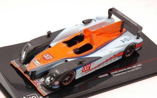 Lmm200 Aston Martin Amr-One N.007 Present.Version 2011 1.43 Modellino Ixo Model
