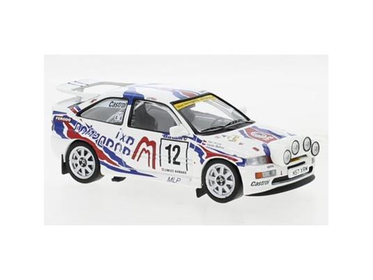 IXO MODEL RAC415B FORD ESCORT RS COSWORTH N.12 RALLY BOHEMIA 1997 BLAHNA/HRUBY 1:43 Modellino