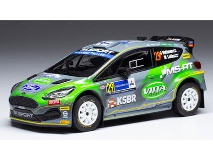 IXO MODEL RAM864 FORD FIESTA R5 RALLY2 N.29 RALLY EASTLAND 2022 HUTTUNEN/LUKKA 1:43 Modellino