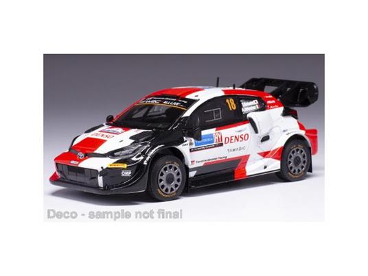 IXO MODEL RAM861 TOYOTA GR YARIS N.18 WRC RALLY ESTLAND 2022KATSUTA/JOHNSTON 1:43 Modellino
