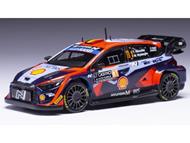 IXO MODEL RAM882 HYUNDAI i20 N N.11 WRC1 RALLY MONTE CARLO 2023NEUVILLE/WYDAEGHE 1:43 Modellino
