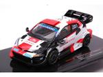 IXO MODEL RAM897 TOYOTA YARIS WRC N.17 RALLY SWEDEN 2023 OGIER-LANDAIS 1:43 Modellino