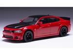 IXO MODEL CLC534 DODGE CHARGER SRT HELLCAT 2021 RED 1:43 Modellino