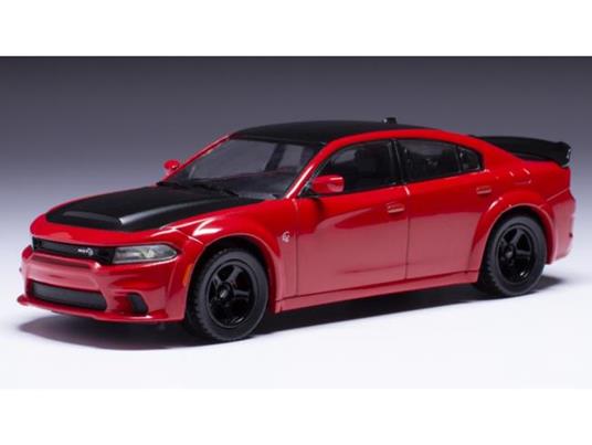 IXO MODEL CLC534 DODGE CHARGER SRT HELLCAT 2021 RED 1:43 Modellino