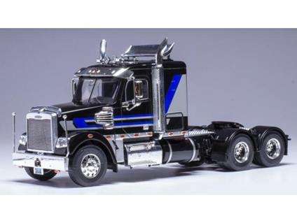 IXO MODEL TR181 FREIGHTLINER CORONADO 2012 BLACK/GREY 1:43 Modellino