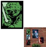 Quadro Luminoso Star Wars - Yoda Small