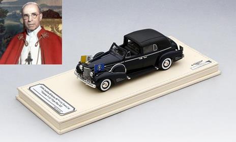 Cadillac Series 90 V16 Papamobile Papa Pacelli Pio XII 1938 1:43 Model RIPTSMCE154304