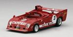 Alfa Romeo T33 Tt12 #3 M. Andretti A. Merzario 2Nd Place 6H Watkins Glen 1975 1:43 Model Riptsm164310