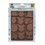 Stampo per cioccolatini e cubetti di ghiaccio - Logo Harry Potter