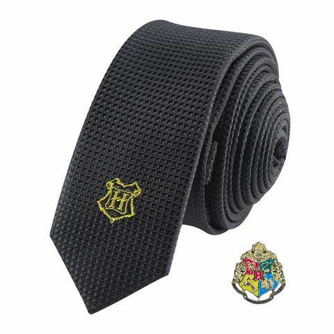 Harry Potter Cravatta Deluxe Con Spilla Hogwarts - Cinereplicas - Idee  regalo