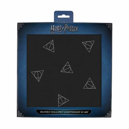 Harry Potter. Sciarpa Leggera I Doni della Morte