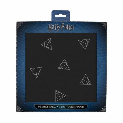 Harry Potter. Sciarpa Leggera I Doni della Morte