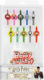 Harry Potter Set Of 10 Birthday Style Candles Kawaii